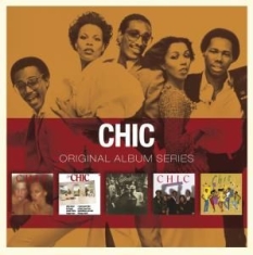 CHIC - ORIGINAL ALBUM SERIES i gruppen CD / Pop-Rock,RnB-Soul hos Bengans Skivbutik AB (672180)