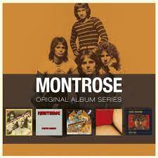 MONTROSE - ORIGINAL ALBUM SERIES i gruppen CD / Metal,Pop-Rock hos Bengans Skivbutik AB (672181)