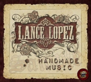 Lopez Lance - Handmade Music i gruppen VI TIPSER / Julegavetips CD hos Bengans Skivbutik AB (672297)