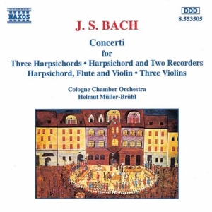 Bach Johann Sebastian - Concertos For Harpsichord i gruppen VI TIPSER / Julegavetips CD hos Bengans Skivbutik AB (672300)