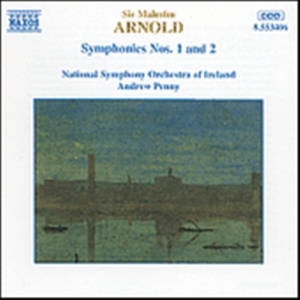 Arnold Malcolm - Symphonies 1 & 2 i gruppen VI TIPSER / Julegavetips CD hos Bengans Skivbutik AB (672304)