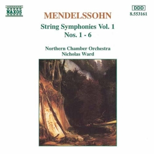 Mendelssohn Felix - String Symphonies 1-6 i gruppen VI TIPSER / Julegavetips CD hos Bengans Skivbutik AB (672306)