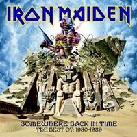 IRON MAIDEN - SOMEWHERE BACK IN TIME (THE BE i gruppen CD / Metal,Pop-Rock hos Bengans Skivbutik AB (672350)