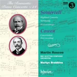 Somervell / Cowen - The Romantic Piano Concerto Vol 54 i gruppen Externt_Lager / Naxoslager hos Bengans Skivbutik AB (672398)