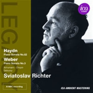 Haydn - Piano Sonata No 62 i gruppen VI TIPSER / Julegavetips CD hos Bengans Skivbutik AB (672416)