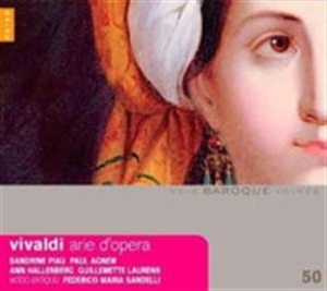 Vivaldi - Arie D Opera i gruppen CD / Klassisk hos Bengans Skivbutik AB (672542)