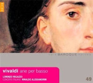 Vivaldi - Arie Per Basso i gruppen Externt_Lager / Naxoslager hos Bengans Skivbutik AB (672543)