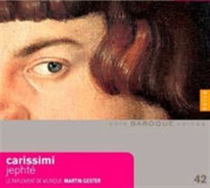 Carissimi - Historia Di Jephte i gruppen Externt_Lager / Naxoslager hos Bengans Skivbutik AB (672545)