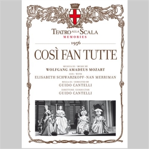 Mozart - Cosi Fan Tutte i gruppen CD / Annet hos Bengans Skivbutik AB (672551)