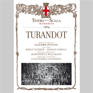 Puccini - Turandot i gruppen CD / Annet hos Bengans Skivbutik AB (672555)