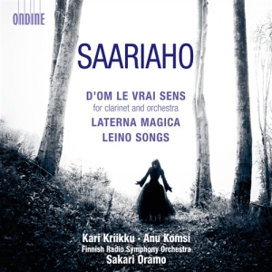 Kaija Saariaho - Dom Le Vrai Sens i gruppen VI TIPSER / Julegavetips CD hos Bengans Skivbutik AB (672560)