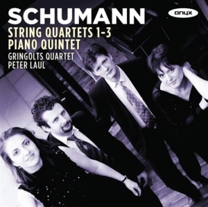 Schumann - String Quartets 1-3 / Piano Quintet i gruppen VI TIPSER / Julegavetips CD hos Bengans Skivbutik AB (672562)