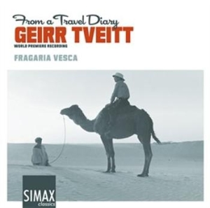 Geirr Tveitt - From A Travel Diary i gruppen Externt_Lager / Naxoslager hos Bengans Skivbutik AB (672563)