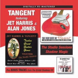 Tangent - Studio Sessions/Shadow Magic + Bonu i gruppen CD / Pop-Rock hos Bengans Skivbutik AB (672591)