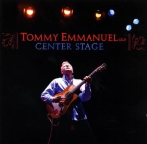 Emmanuel Tommy - Center Stage i gruppen CD / Pop-Rock hos Bengans Skivbutik AB (672628)