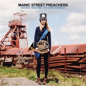 Manic Street Preachers - National Treasures - The Complete Singles i gruppen Minishops / Manic Street PSalgchers hos Bengans Skivbutik AB (672816)