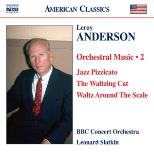 Anderson - Orchestral Works Volume 2 i gruppen VI TIPSER / Julegavetips CD hos Bengans Skivbutik AB (672842)