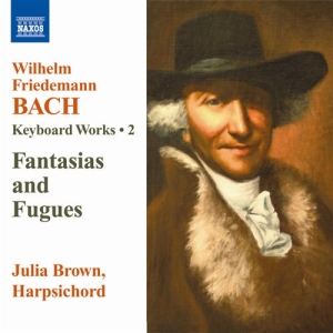 Bach Wf - Keyboard Works Vol. 2 i gruppen Externt_Lager / Naxoslager hos Bengans Skivbutik AB (672843)