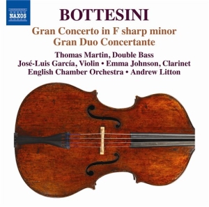 Bottesini - Grand Concerto i gruppen VI TIPSER / Julegavetips CD hos Bengans Skivbutik AB (672846)