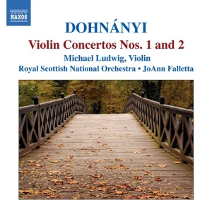 Dohnanyi - Violin Concertos Nos. 1 & 2 i gruppen VI TIPSER / Julegavetips CD hos Bengans Skivbutik AB (672847)