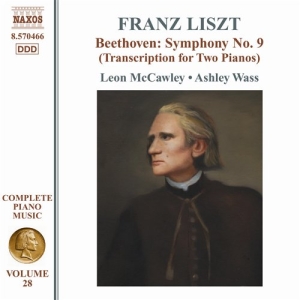 Liszt - Beethoven Symphony No.9 i gruppen VI TIPSER / Julegavetips CD hos Bengans Skivbutik AB (672850)