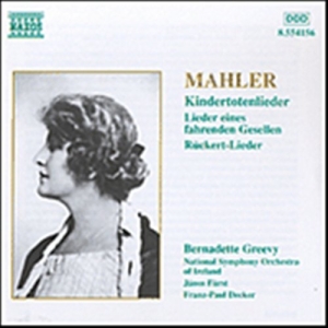 Mahler - Kindertotenlieder i gruppen VI TIPSER / Julegavetips CD hos Bengans Skivbutik AB (672851)