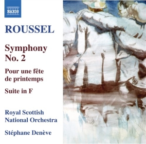 Roussel - Symphony No. 2 i gruppen Externt_Lager / Naxoslager hos Bengans Skivbutik AB (672856)