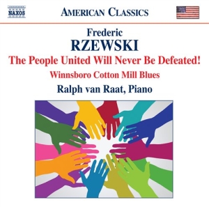 Rzewski - The People United Will Never Be Def i gruppen VI TIPSER / Julegavetips CD hos Bengans Skivbutik AB (672857)