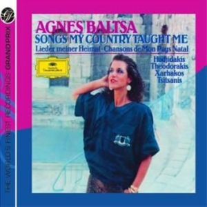 Baltsa Agnes Mezzosopran - Songs My Country Taught Me i gruppen CD / Klassisk hos Bengans Skivbutik AB (672886)