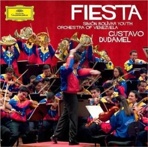 Dudamel Gustavo - Fiesta i gruppen CD / Klassisk hos Bengans Skivbutik AB (672900)