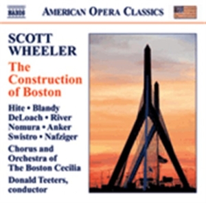 Wheeler - The Construction Of Boston i gruppen VI TIPSER / Julegavetips CD hos Bengans Skivbutik AB (672941)