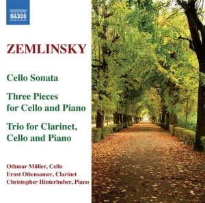 Zemlinsky - Chamber Music i gruppen VI TIPSER / Julegavetips CD hos Bengans Skivbutik AB (672942)