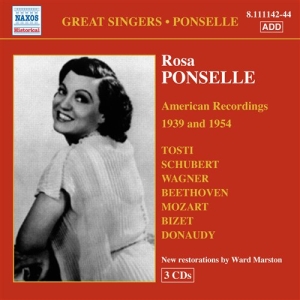 Rosa Ponselle - Vol 6 i gruppen Externt_Lager / Naxoslager hos Bengans Skivbutik AB (672946)