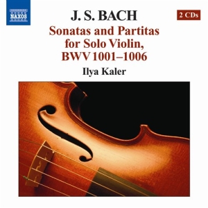 Bach - Six Sonatas And Partitas For Solo V i gruppen VI TIPSER / Julegavetips CD hos Bengans Skivbutik AB (672949)