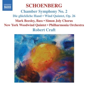 Schoenberg - Chamber Symphony No.2 i gruppen VI TIPSER / Julegavetips CD hos Bengans Skivbutik AB (672950)