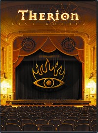 Therion - Live Gothic (2CD+DVD) i gruppen Musikk / DVD+CD / Metal/ Heavy metal hos Bengans Skivbutik AB (672955)