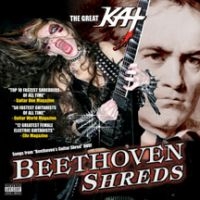 Great Kat - Beethoven Shreds i gruppen CD / Metal hos Bengans Skivbutik AB (673056)