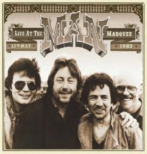 Man - Live At The Marquee (2Cd+Dvd) 1983 i gruppen CD / Rock hos Bengans Skivbutik AB (673128)