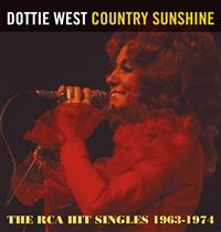 West Dottie - Country Sunshine ~ The Rca Hit Sing i gruppen CD / Country hos Bengans Skivbutik AB (673136)