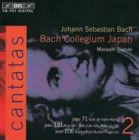 Bach Johann Sebastian - Cantatas Vol 2 i gruppen VI TIPSER / Julegavetips CD hos Bengans Skivbutik AB (673146)