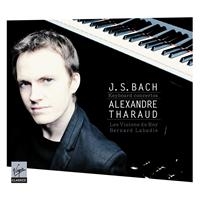 ALEXANDRE THARAUD - J.S. BACH PIANO CONCERTOS BWV1 i gruppen VI TIPSER / Julegavetips CD hos Bengans Skivbutik AB (673212)