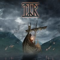 Tyr - Land i gruppen CD / Metal hos Bengans Skivbutik AB (673245)