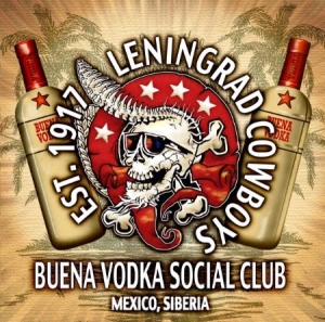 Leningrad Cowboys - Buena Vodka Social Club - Limi i gruppen CD hos Bengans Skivbutik AB (673305)