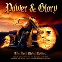 Various Artists - Power & Glory i gruppen CD / Metal hos Bengans Skivbutik AB (673441)