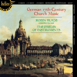 Various Composers - German 17Th Century Church Music i gruppen VI TIPSER / Julegavetips CD hos Bengans Skivbutik AB (673469)