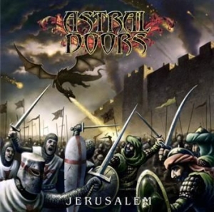 Astral Doors - Jerusalem i gruppen CD / Metal/ Heavy metal hos Bengans Skivbutik AB (673532)