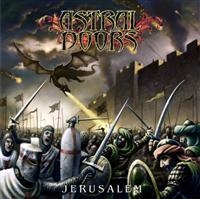 Astral Doors - Jerusalem i gruppen CD / Metal,Svensk Musikkk hos Bengans Skivbutik AB (673532)