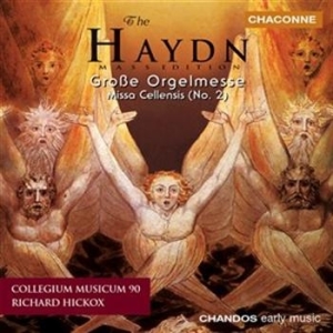 Haydn - Grosse Orgelmesse / Missa Cell i gruppen CD / Klassisk hos Bengans Skivbutik AB (673945)