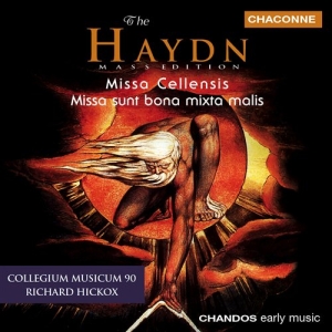 Haydn - Missa Cellecsis / Missa Sunt B i gruppen Externt_Lager / Naxoslager hos Bengans Skivbutik AB (673946)