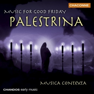 Palestrina - Music For Good Friday i gruppen VI TIPSER / Julegavetips CD hos Bengans Skivbutik AB (673948)